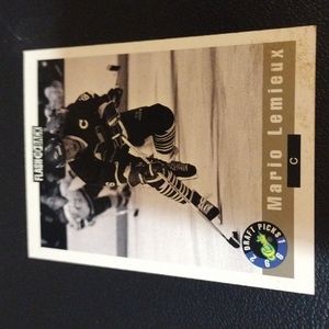 Baseball football basketball and hockey collectible cards